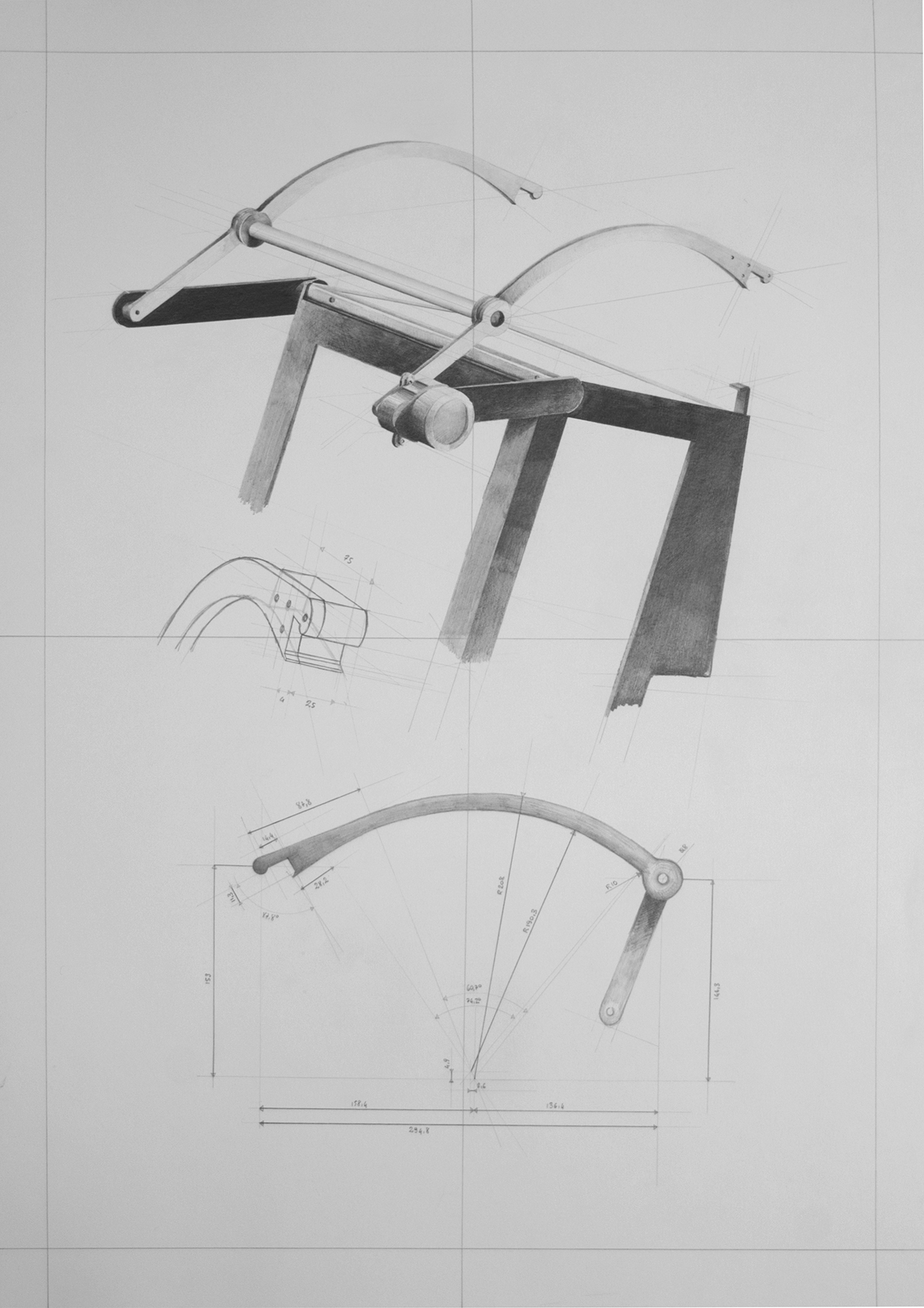 Marco Paganini Macchina progettata per mostare il passaggio di una nuvola